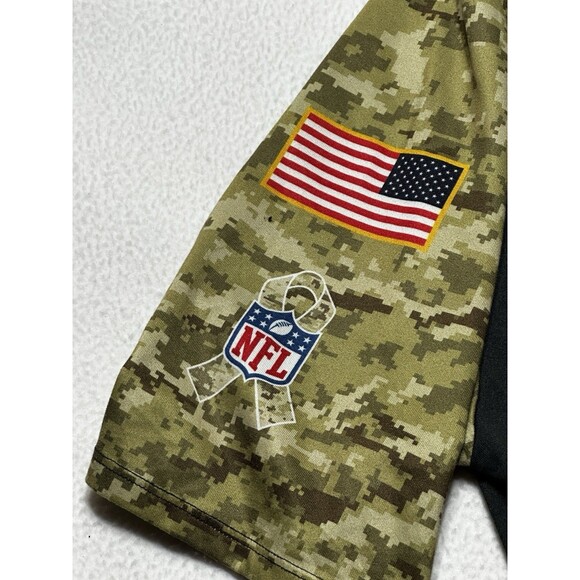 Minnesota Vikings Nike Dri-Fit NFL Salute to Service Shirt Mens Medium Football - Picture 4 of 11